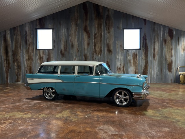 All Original 1957 4 Door Station Wagon