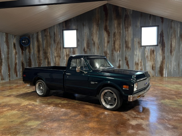1972 C-10 Blue Print Engine 350ci