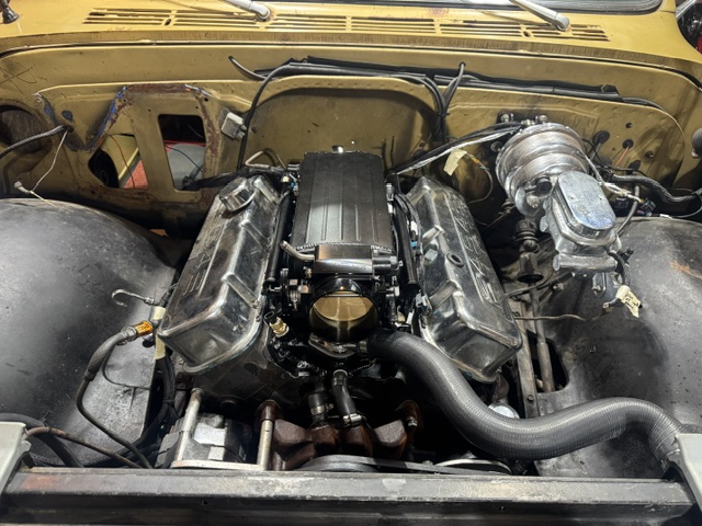 Classic Truck Engine Swap