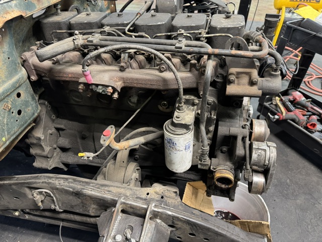Bare Engine Diesel Build