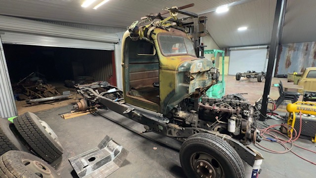 COE Cab Diesel Rebuild