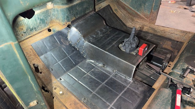 Custom Firewall & Tunnel Fab